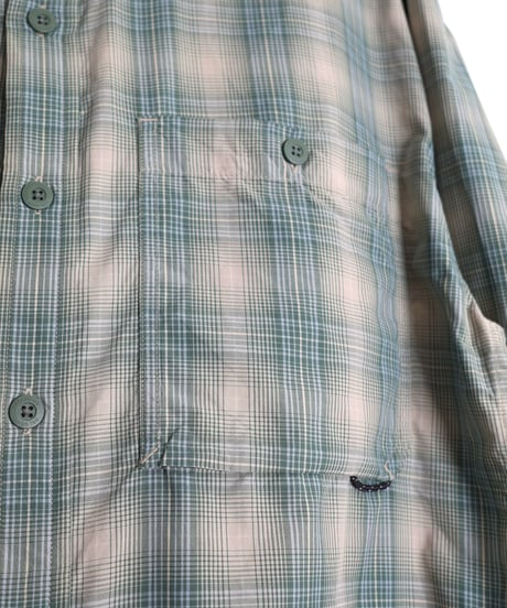 2000s "REI" l/s outdoor designed shirt