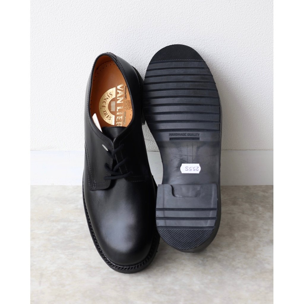 オランダ軍レザーシューズ ドイツ軍 オフィサーシューズ DEADSTOCK