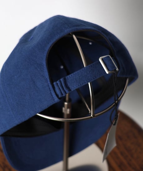 ScaleCraft - COTTON LINEN CAP 【CT-15・C-16】 (BLUE) 2025ver.