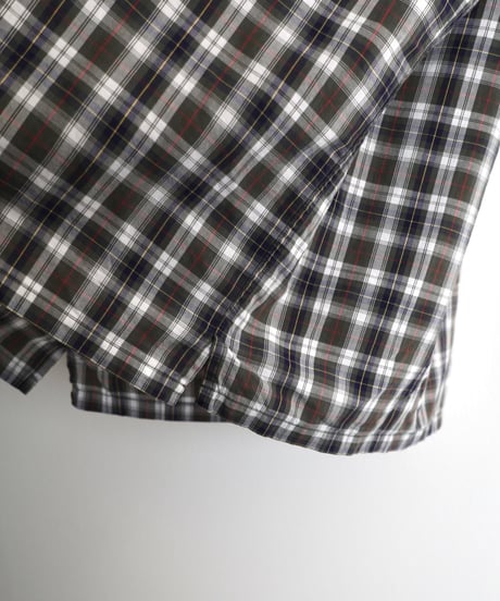 1990s "polo ralph lauren" s/s box silhouette shirt