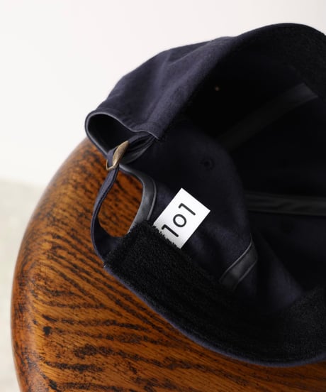 1o1 - NEW STANDARD CAP (BLACK)