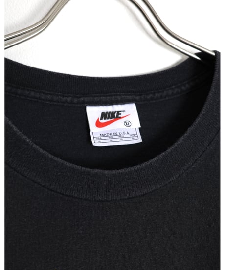 1990s "NIKE" print t-shirt