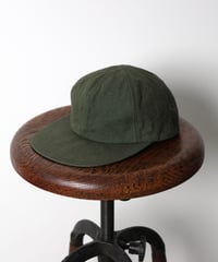 ScaleCraft - COTTON LINEN CAP 【CT-15・C-16】 (GREEN) 2025ver.
