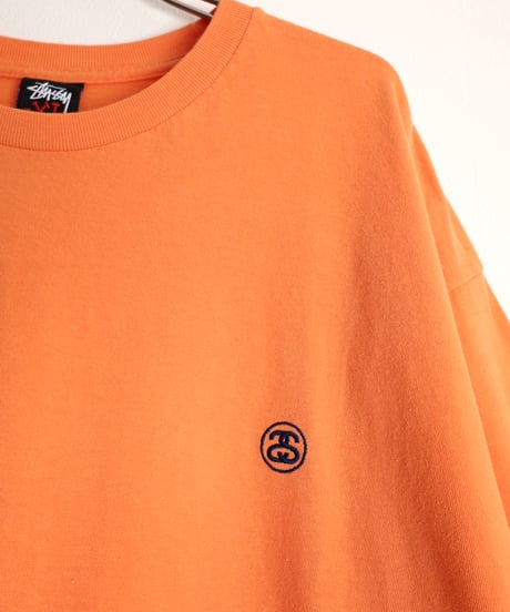 2000s "OLD STUSSY" logo t-shirt