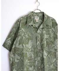 2000s "L.L.Bean" s/s designed shirt