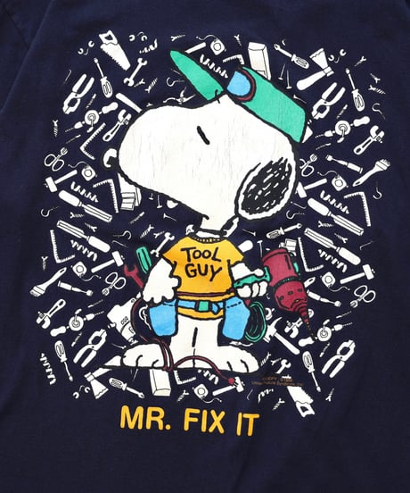 1990s『SNOOPY』print t-shirt