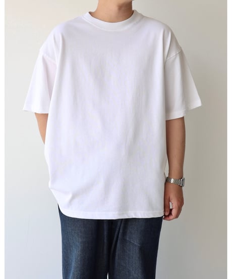 "ZUNI sportswear" combed cotton t-shirt