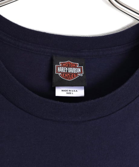 1990s-2000s "Harley-Davidson" plain t-shirt