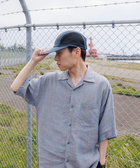 Slowpe - MALLARD MESH CAP (SMOKE NAVY)
