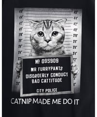 2000s cat print t-shirt