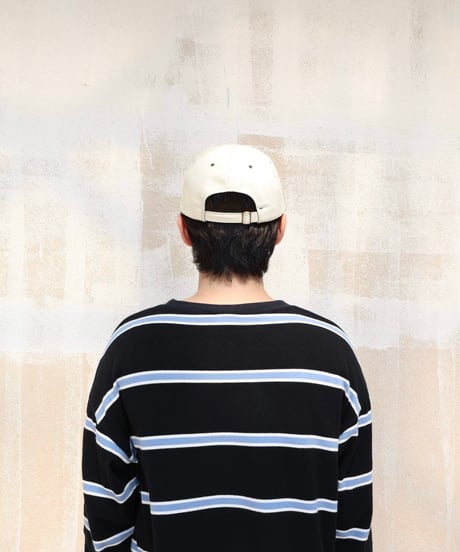 1o1 - AUTHENTIC CAP (ECRU × NAVY)