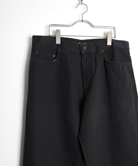 2000s "Eddie Bauer" charcoal grey denim pants