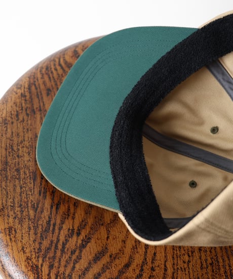1o1 - AUTHENTIC CAP (ECRU × OLIVE)
