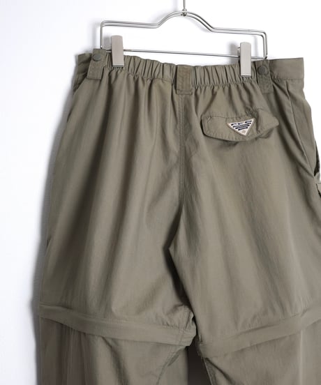 1990s-2000s "Columbia" 『PFG』 convertible pants