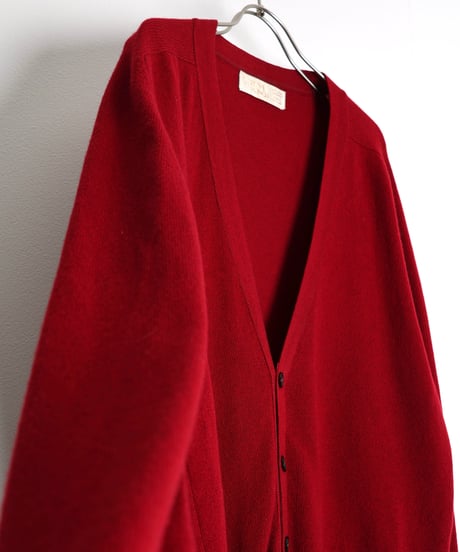 1980s-1990s "ROYAL PRINGLE" luxury cashmere cardigan