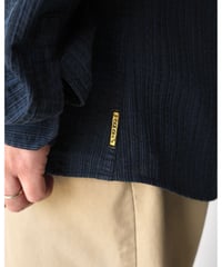 "ARMANI JEANS" l/s cotton nylon shirt