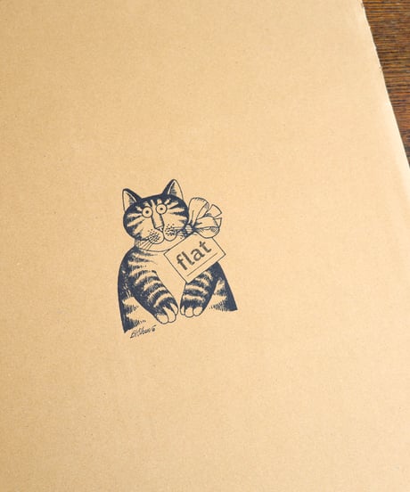 ¨flat anniversary box¨ Ladies ( L size )