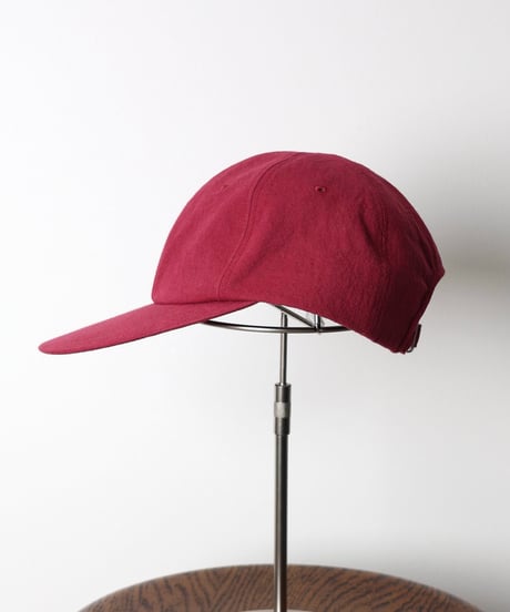 ScaleCraft - COTTON LINEN CAP 【CT-15・C-16】 (MAROON) 2026ver.
