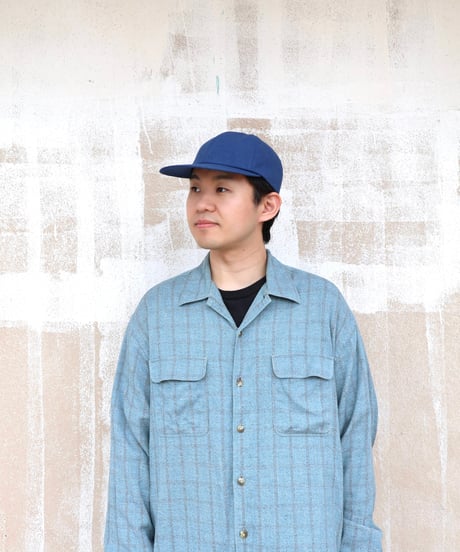 ScaleCraft - COTTON LINEN CAP 【CT-15・C-16】 (BLUE) 2025ver.