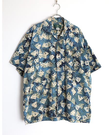1990s “Orvis” s/s designed shirt