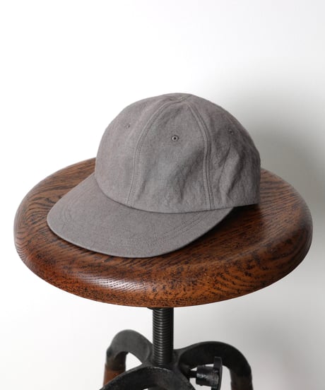 ScaleCraft - COTTON LINEN CAP 【CT-15・C-16】 (GREY) 2025ver.