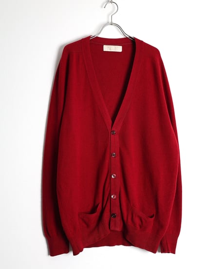 1980s-1990s "ROYAL PRINGLE" luxury cashmere cardigan