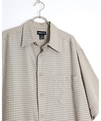2000s "Claiborne" s/s rayon shirt
