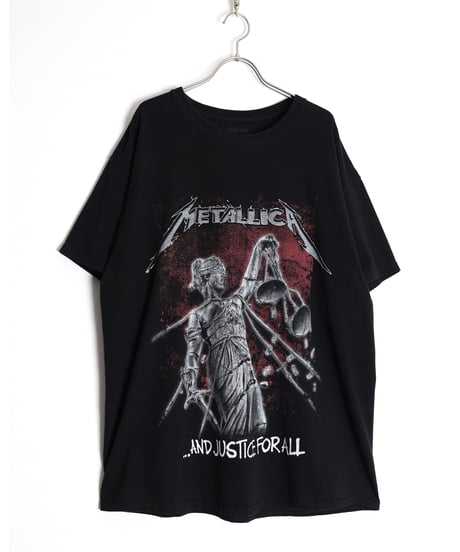 "Metallica" band print t-shirt