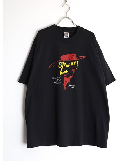 1990s “fruit of the loom” 『OLIVER!』 print t-shirt