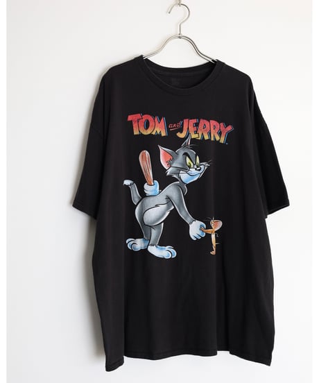『TOM and JERRY』 print t-shirt