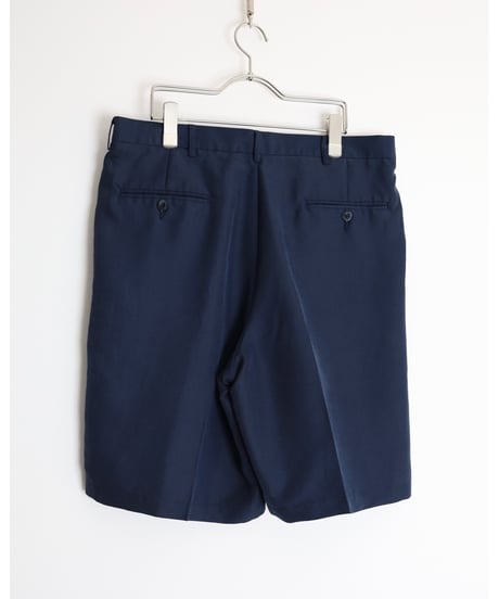 1990s-2000s "NIKE GOLF" two-tuck shorts