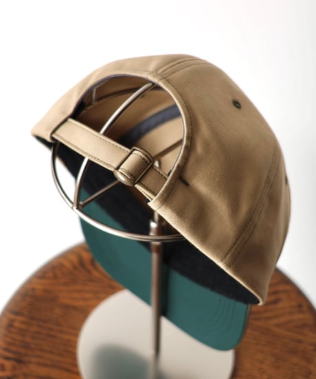1o1 - AUTHENTIC CAP (ECRU × OLIVE)