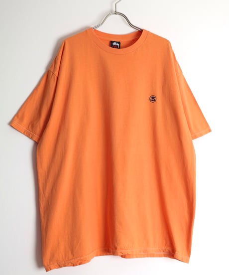2000s "OLD STUSSY" logo t-shirt