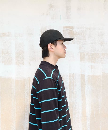 ScaleCraft - COTTON LINEN CAP 【CT-15・C-16】 (BLACK) 2026ver.