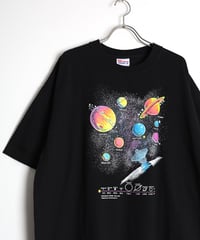 1990s 『stennis space center』 print t-shirt