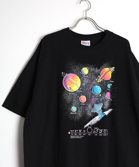 1990s 『stennis space center』 print t-shirt