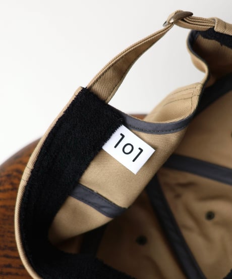 1o1 - AUTHENTIC CAP (ECRU × OLIVE)