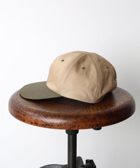 1o1 - AUTHENTIC CAP (ECRU × OLIVE)