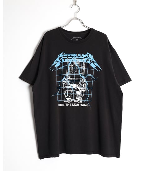 "Metallica" band print t-shirt