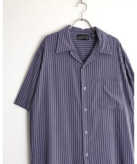 1990s-2000s "pineapple connection" s/s opencollar shirt