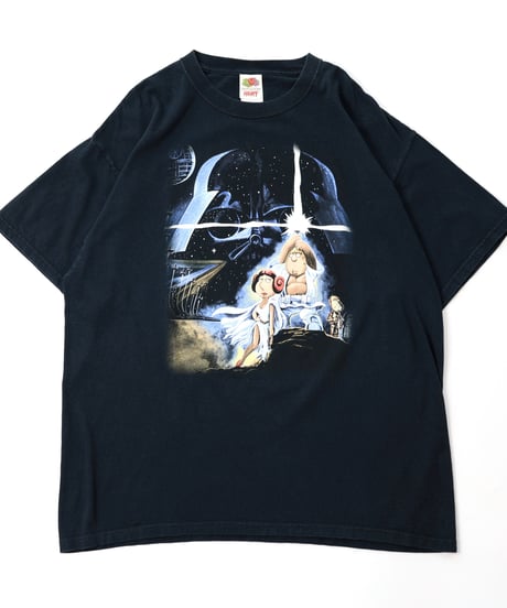 『STARWARS × FAMILY GUY』print t-shirt