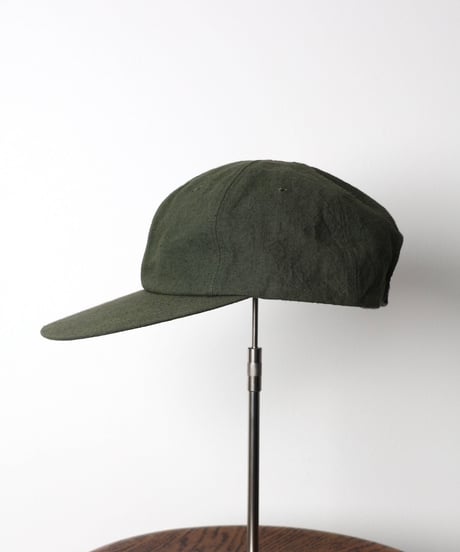 ScaleCraft - COTTON LINEN CAP 【CT-15・C-16】 (GREEN) 2025ver.