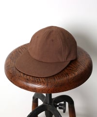 ScaleCraft - COTTON LINEN CAP 【CT-15】 (BROWN) 2025ver.