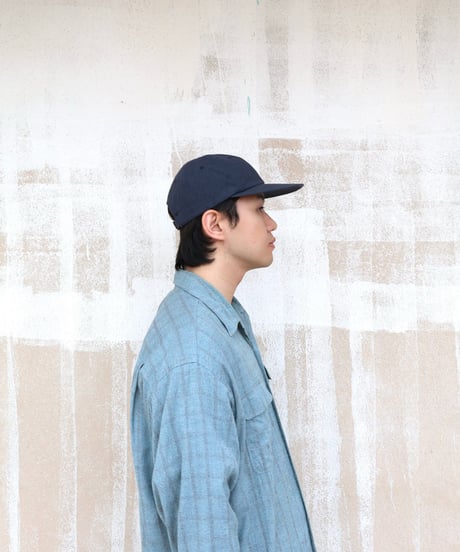 ScaleCraft - COTTON LINEN CAP【CT-15・C-16】(NAVY) 2025ver.