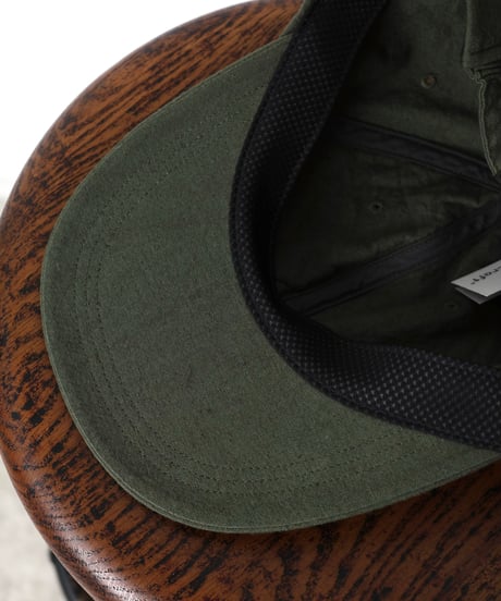 ScaleCraft - COTTON LINEN CAP 【CT-15・C-16】 (GREEN) 2025ver.