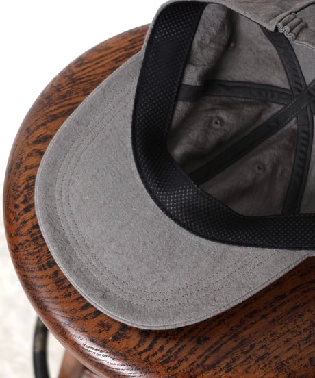 ScaleCraft - COTTON LINEN CAP 【CT-15・C-16】 (GREY) 2025ver.