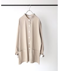 "Wilroy" l/s bandcollar shirt