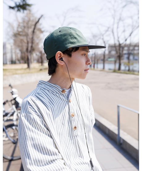 "Slowpe" TWO-TONE LONGBILL CAP