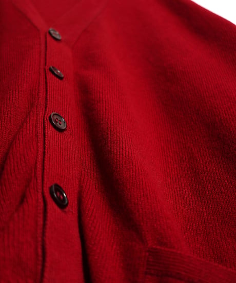 1980s-1990s "ROYAL PRINGLE" luxury cashmere cardigan