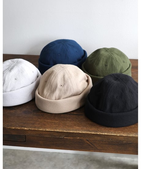 ScaleCraft - COTTON LINEN ROLL CAP